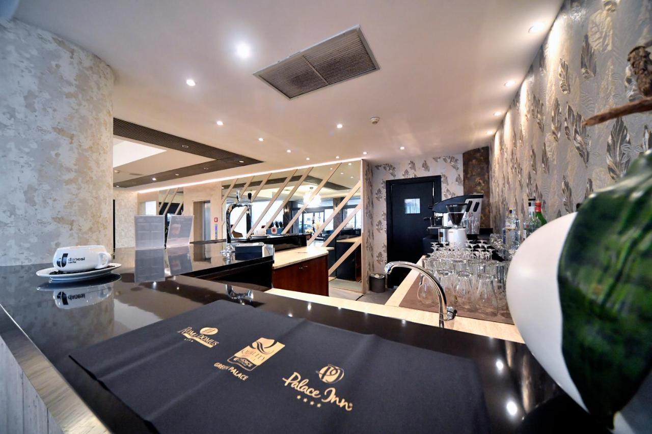 Palace Inn Rome Fiano Fiano Romano Buitenkant foto